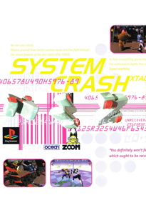 Zero Divide - Advertisement Flyer - Front