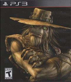 Oddworld: Stranger's Wrath HD - Box - Front