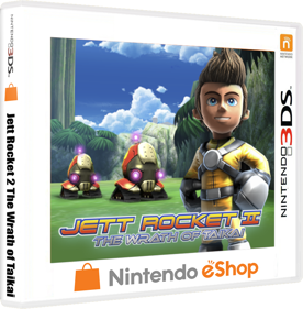 Jett Rocket II: The Wrath of Taikai - Box - 3D