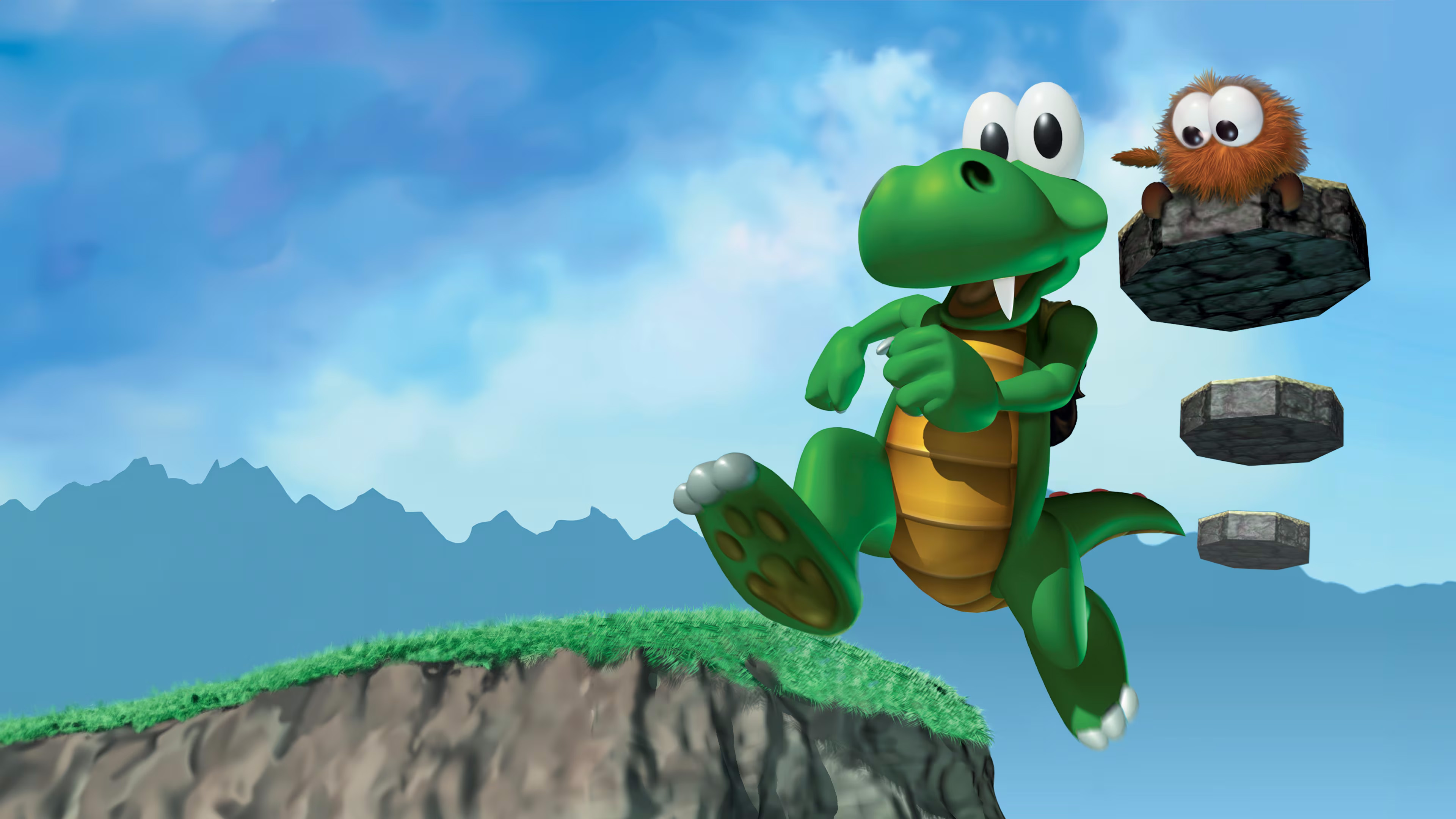 Croc: Legend of the Gobbos (1998)