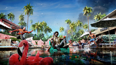 Dead Island 2 - Fanart - Background