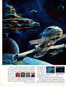 Starflight - Advertisement Flyer - Front