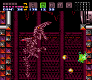 Super Metroid - Screenshot - Gameplay Image