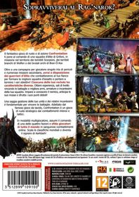 Confrontation - Box - Back