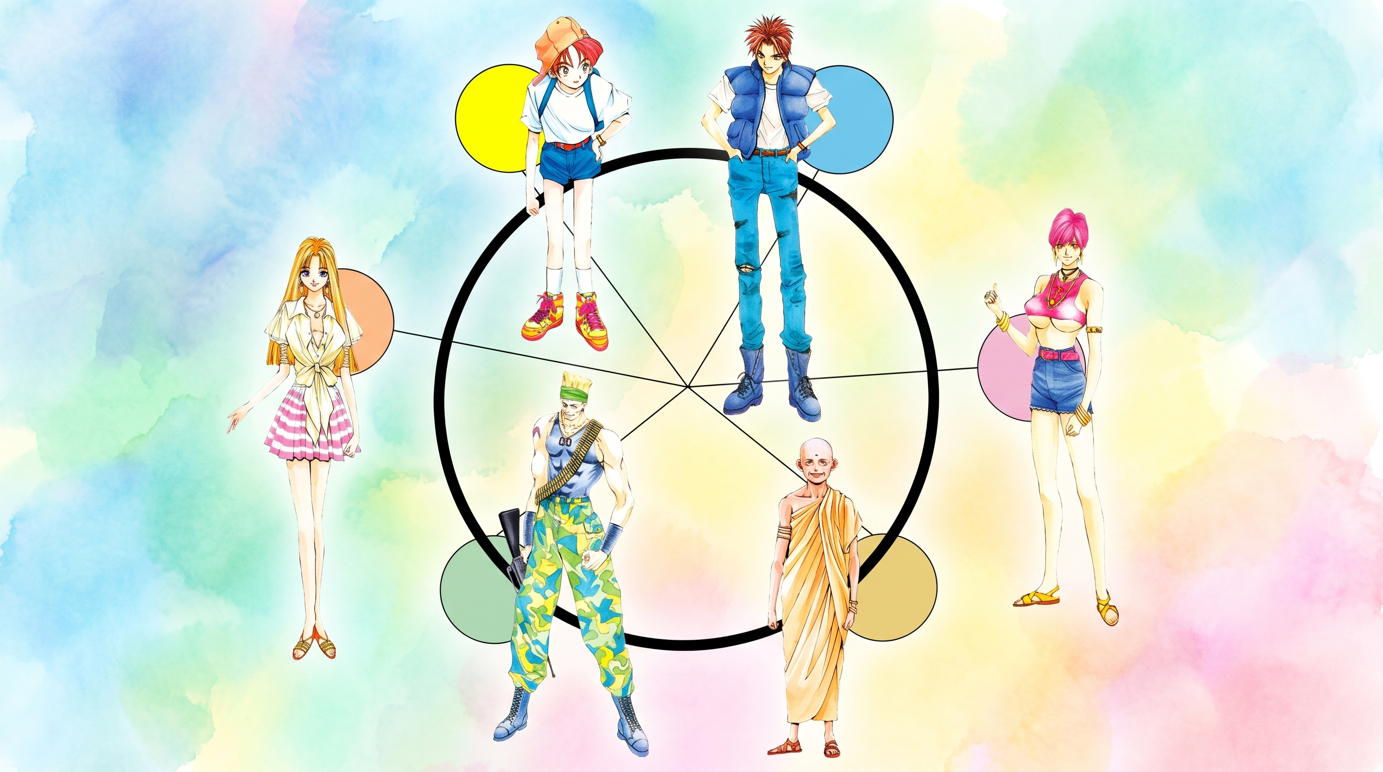 G·O·D: Mezame yo to Yobu Koe ga Kikoe