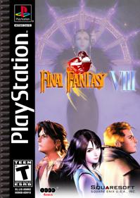 Final Fantasy VIII - Fanart - Box - Front