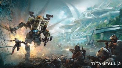 Titanfall 2 - Fanart - Background