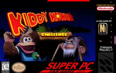 Kiddy Kong's Challenge