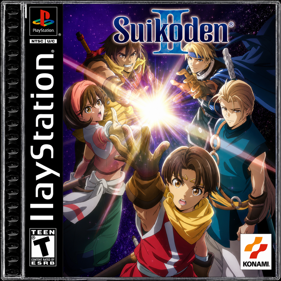 Suikoden II - Fanart - Box - Front