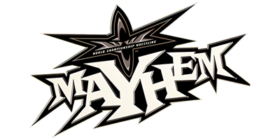 WCW Mayhem - Clear Logo Image