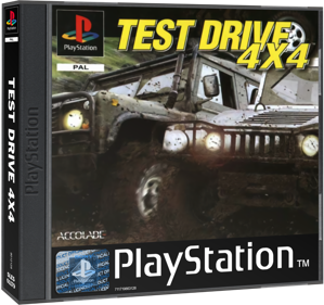 Test Drive: Off-Road 2 - Box - 3D Image