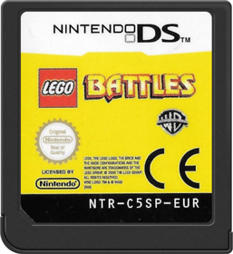 LEGO Battles - Cart - Front Image