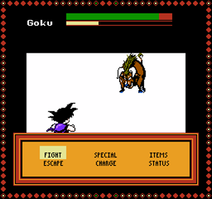 Dragon Ball Adventure - Screenshot - Gameplay