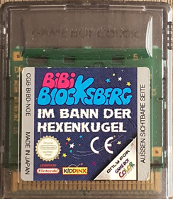 Bibi Blocksberg: Im Bann Der Hexenkugel - Cart - Front