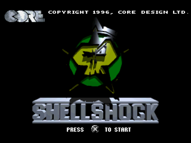 Shellshock - Screenshot - Game Title Image