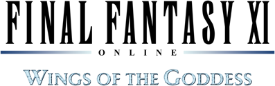 Final Fantasy XI Online: Wings of the Goddess - Clear Logo