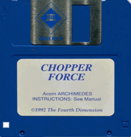 Chopper Force - Cart - Front