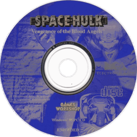 Space Hulk: Vengeance of the Blood Angels - Disc Image