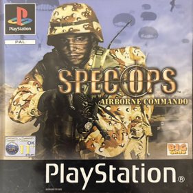 Spec Ops: Airborne Commando - Box - Front Image