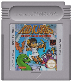 Kid Icarus: Of Myths and Monsters - Cart - Front Image