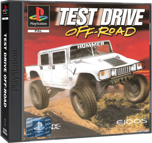 Test Drive: Off-Road - Box - 3D Image