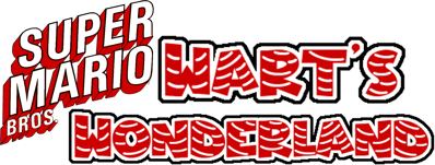 Super Mario Bros. Wart's Wonderland - Clear Logo Image