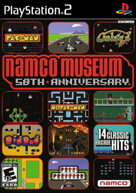 Namco Museum 50th Anniversary - Fanart - Box - Front