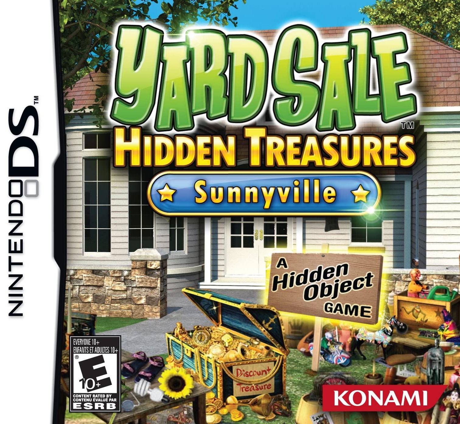 Yard Sale Hidden Treasures: Sunnyville