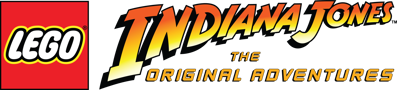 LEGO Indiana Jones: The Original Adventures - Clear Logo Image
