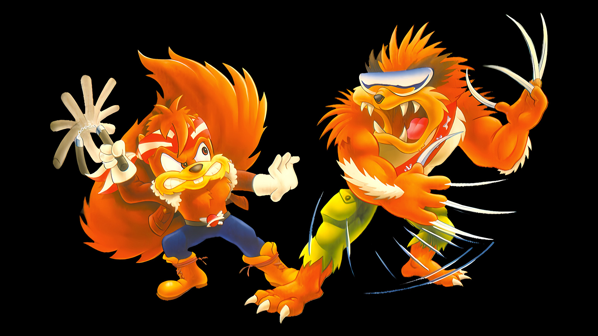 Zero the Kamikaze Squirrel