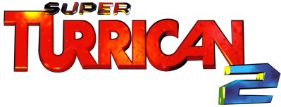 Super Turrican 2 - Clear Logo