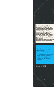 Showjumping - Box - Back