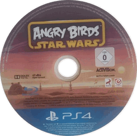 Angry Birds: Star Wars - Disc