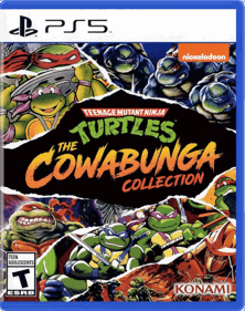 Teenage Mutant Ninja Turtles: The Cowabunga Collection - Box - Front - Reconstructed