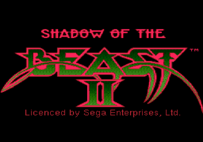 Shadow of the Beast II - Screenshot - Game Title