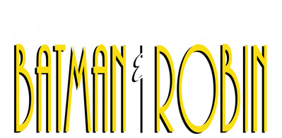 The Adventures of Batman & Robin - Clear Logo