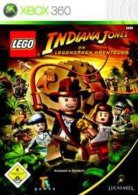 LEGO Indiana Jones: The Original Adventures - Box - Front