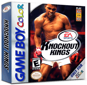 Knockout Kings - Box - 3D Image
