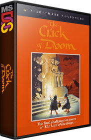 The Crack of Doom - Box - 3D