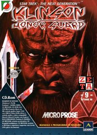 Star Trek: The Next Generation: Klingon Honor Guard - Box - Front