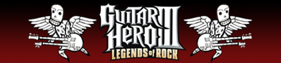 Guitar Hero III: Legends of Rock - Banner