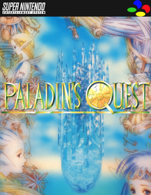 Paladin's Quest - Fanart - Box - Front