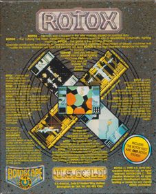 Rotox - Box - Back