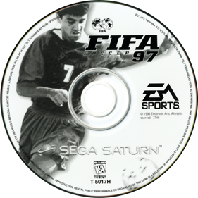 FIFA Soccer 97 - Disc Image