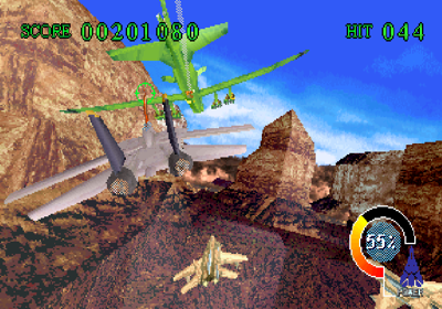 Sky Target - Screenshot - Gameplay
