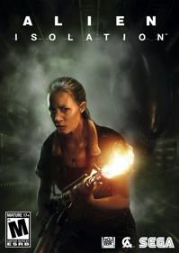 Alien: Isolation - Box - Front