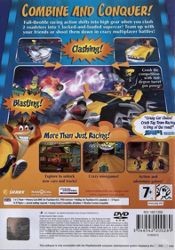 Crash Tag Team Racing - Box - Back