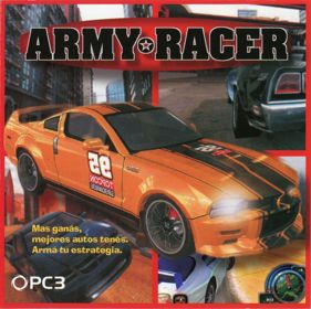 Army Racer - Box - Front