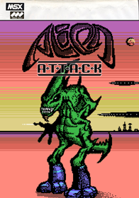 Alien Attack - Fanart - Box - Front