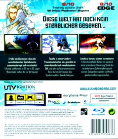 El Shaddai: Ascension of the Metatron - Box - Back